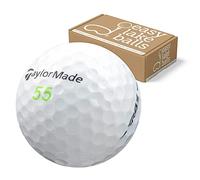 Easy Lakeballs 50 Taylor Made ROCKETBALLZ Pelotas DE Golf RECUPERADAS/Lake Balls - Calidad AAA/AA (A/B Grade) - EN Bolsa DE Red