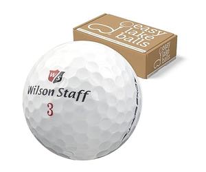 Easy Lakeballs 50 Wilson DX2 Soft Pelotas DE Golf RECUPERADAS/Lake Balls - Calidad AAA/AA (A/B Grade)