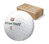 Easy Lakeballs 50 Wilson DX2 Soft Pelotas DE Golf RECUPERADAS/Lake Balls - Calidad AAA/AA (A/B Grade) - EN Bolsa DE Red