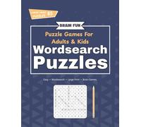 Easy Large Print Word Search Puzzles for Kids and Adults: The Relaxing Themed Word Find Book, Jumbo Print Grid, Illustrated Pages, and Accessible, ... for Visual Comfort and Stress Relief