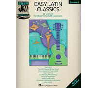 Easy Latin Classics: Easy Jazz Play-Along Volume 5
