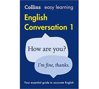 Easy Learning English Conversation: Book 1 (Collins Easy Learning English) | Collins Dictionaries Jeremy Butterfield