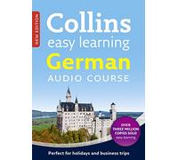 Easy Learning German Audio Course: Language Learning the easy way with Collins (Collins Easy Learning Audio Course)