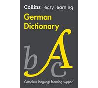 Easy Learning German Dictionary (Tapa blanda) Collins Easy Learning