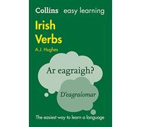 Easy Learning Irish Verbs: Trusted support for learning (Collins Easy Learning)