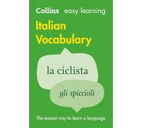 Easy Learning Italian Vocabulary (Collins Easy Learning Italian) (Italian and English Edition): Trusted support for learning