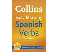 Easy Learning Spanish Verbs: with free Verb Wheel: 02 (Collins Easy Learning Spanish)