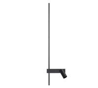 EASY LED NEGRO LÁMPARA DE PARED IZQUIERDA LED 11W+ GU10 11425