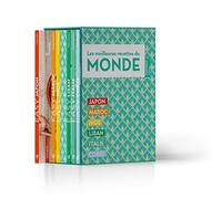 Easy Les meilleures recettes du monde Japon, Maroc, Inde, Italie, Liban, Corée: Coffret en 6 volumes : Japon ; Maroc ; Inde ; Italie ; Liban ; Corée