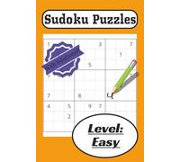 Easy Level Sudoku Puzzles: Easy Level Sudoku Puzzles with Easy Print to Read, Easy to handle/ 6x9 Inches, 200+ Puzzles Gift for Holiday, Vacation and Perfect for Relaxation