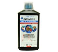 Easy Life AquaMaker Acondicionador de Agua de Acción Rápida, Elimina Cloro, Cloramina y Metales Pesados, Neutraliza Amoniaco y Nitritos, para Acuario Dulce y Salado, 1L