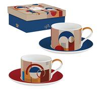 Easy Life CAJA 2 ALMUERES 24CL EN PORCELANA