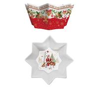 Easy Life Caja de 1 bote de 20 cm de porcelana