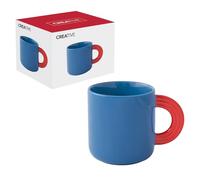 Easy Life - Caja de 1 taza de 35 cl, color azul