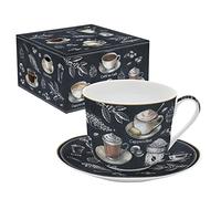Easy Life CAJA DE ALAYUNO 40CL EN PORCELANA BARISTA
