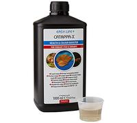 Easy-Life Catappa-X Extracto Líquido de Hojas de Almendro Indio,Salud y Color para Peces y Gambas, Sin Teñir el Agua, Acondicionador Natural, 1L