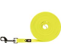 Easy Life Correa de arrastre 15 m/17 mm neón amarillo