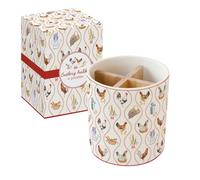 Easy Life Estuche para puerta con utensilios, 13,5 cm, altura 14,5 cm, de cerdo, en una caja de regalo de la vida