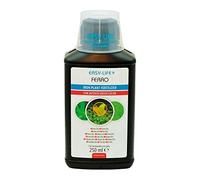 Easy-Life Ferro Abono de Hierro Líquido para Plantas de Acuario, Suplemento Concentrado para la Síntesis de Clorofila, Previene la Clorosis y el Amarillamiento de Las Hojas, 250ml