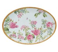 Easy Life Plano ovalado de 50 x 35 cm, de melamina Singapore