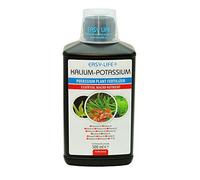 Easy-Life Potassium (K) Suplemento de Potasio para Plantas de Acuario, Abono Líquido Concentrado Que Previene Agujeros y Necrosis en Las Hojas Viejas, Esencial para el Transporte de Nutrientes, 500ml
