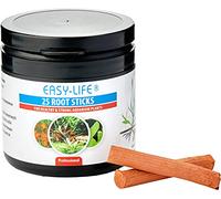 Easy-Life Root Sticks Abono en Barritas de Arcilla para Raíces de Plantas de Acuario, Suplemento de Liberación Lenta Rico en Hierro y Nutrientes, Ideal para Cryptocorynes y Echinodorus, 25 Unidades