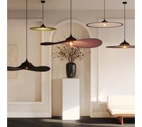 Easy Light Bloom colgante, IP20, Ø 90 cm, crema