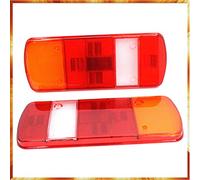 Easy Link 2 x Cristal de luz trasera para Mercedes Atego Man Pritsche, parasol de luz trasera, certificado E