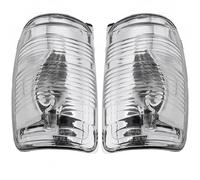 Easy Link 2 x Intermitentes para espejo derecho izquierdo, intermitentes laterales, intermitentes laterales compatibles con Ford Transit MK8 2014-1847389 1847387