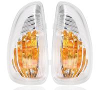 Easy Link 2 x Intermitentes para espejo derecho izquierdo, intermitentes laterales, intermitentes laterales compatibles con Renault Master 3 III Nissan NV400 Interstar Opel Movano Vauxhall Movano Mk2