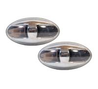 Easy Link 2x intermitente lateral Compatible con Peugeot 107 108 206 301 307 407 607 Partner Expert Citroen C1 C2 C3 C5 C-Elysee Jumpy Berlingo Toyota Aygo Proace Fiat Doblo Scudo 6325G3