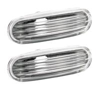 Easy Link 2x Intermitentes Laterales Indicadores Compatible con Fiat Doblo Fiorino Qubo Multipla Punto Stilo Panda Idea Linea Citroen Nemo Peugeot Bipper Lancia Musa 51717793 46758821 51942933