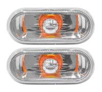 Easy Link 2x Intermitentes Laterales Indicadores de Giro Compatible con VW Golf Polo Passat Amarok Caddy T5 Sharan Lupo Bora Up Seat Ibiza Leon Toledo Alhambra 2K0949117 7H0949117 7E0949117
