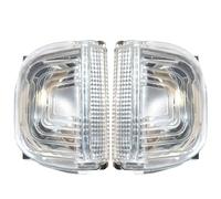 Easy Link 2x Intermitentes para espejo derecho izquierdo espejo exterior intermitente indicadores laterales luz intermitente compatible con Mercedes Sprinter W907 W910 2018-9109064600 A9109064600