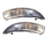 Easy Link 2x intermitentes para retrovisores izquierdo y derecho, intermitentes laterales, compatibles con Ford Fiesta 2008-2017 B-max 2012-2017