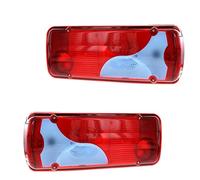 Easy Link 2x Lentes de Luces Traseras Compatible con MAN TGA TGL TGX TGS Camion Mercedes Sprinter 2006-2018 Plataforma VW Crafter 2006-2016 Plataforma