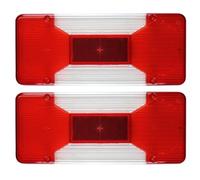 Easy Link 2x Lentes de Luces Traseras para Remolque Camión Plataforma Chasis Caravana Furgonetas Compatible con Iveco Daily 2006- Peugeot Boxer 2006- Fiat Ducato 2006- Citroën Jumper 2006-