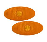 Easy Link 2x luces de señalización lateral Compatible con Renault Master 3 Mk3 III Opel Movano Nissan Interstar NV 400 Vauxhall Movano 261B00001R 2618000Q0A 4419475