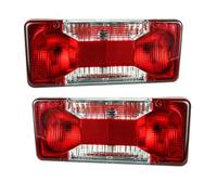 Easy Link 2x Luces Traseras 12V 24V para Remolque Camión Plataforma Chasis Caravana Furgonetas Compatible con Iveco Daily 2006- Peugeot Boxer 2006- Fiat Ducato 2006- Citroën Jumper 2006-