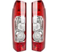 Easy Link 2x Luces Traseras Izquierda Derecha Compatible con Peugeot Boxer 2006-2014 Fiat Ducato 2006-2014 Citroen Jumper Relay 2006-2014 Ram ProMaster 2014+ Marca E 1344050080 1344047080