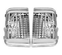 Easy Link 2x Retrovisor Luces de Giro Intermitente Indicador Lateral Espejo Blanco Compatible con Peugeot Boxer Citroen Jumper Fiat Ducato 6325H0 71748252 6325H1 71748253