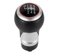 Easy Link Pomo de palanca de cambios de 6 velocidades compatible con Audi A1 8X A3 8L 8P A4 B5 B6 B7 B8 A5 B8 A6 C5 C6 A8 D2 Q3 8U Q5 8R VW Passat B6 B7 Golf Mk4 Mk5 Seat Leon Mk1 Mk2 Ibiza Mk3 Mk4