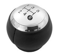 Easy Link Pomo para Palanca de Cambios Manual de 5 Velocidades Compatible con Toyota Auris E15 E18 Avensis T25 T27 Corolla E14 RAV4 3 4 Yaris P9 P13 (Pomo 5 Velocidades Cromo)