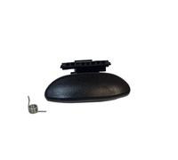 Easy Link Tirador de puerta para guantera con muelle negro compatible con Peugeot Citroen
