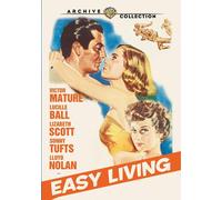 Easy Living (DVD) Lizabeth Scott Lloyd Nolan Lucille Ball (Importación USA)