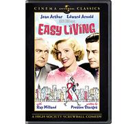 Easy Living – DVD (Reino Unido) – Universal Pictures
