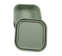 Easy Lunch Boxes Containers Food-Grade - Silicone, Dustproof Easy Open for