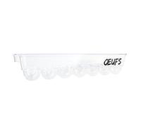 Easy Make kb5776 Caja 14 Huevos plástico Transparente 37, 30 x 11 x 7, 30 cm