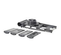 Easy Make Mandoline 5 Lames-Couleur ALEATOIRE, Rojo, 14,3 x 6,3 x 35,5 cm