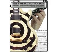 Easy Metal Guitar DVD: Heavy Metal Guitar Lessons for Beginner -Intermediate [USA]